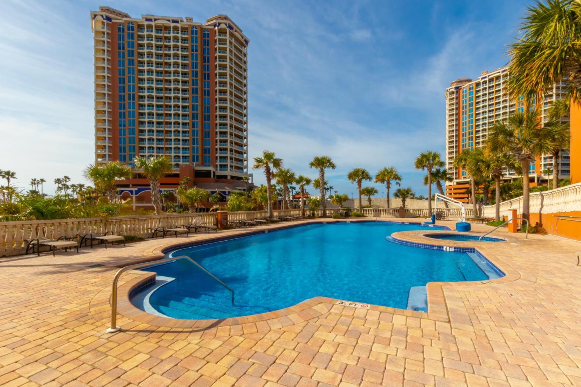 Апартаменты 1 Portofino 1005 Пенсакола-Бич Экстерьер фото