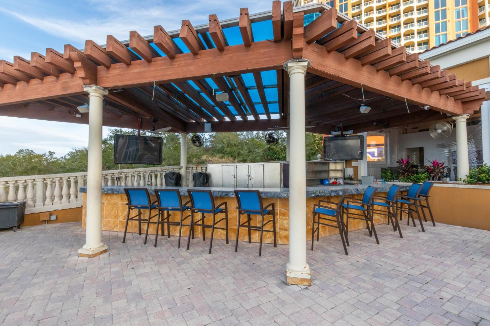 Апартаменты 1 Portofino 1005 Пенсакола-Бич Экстерьер фото