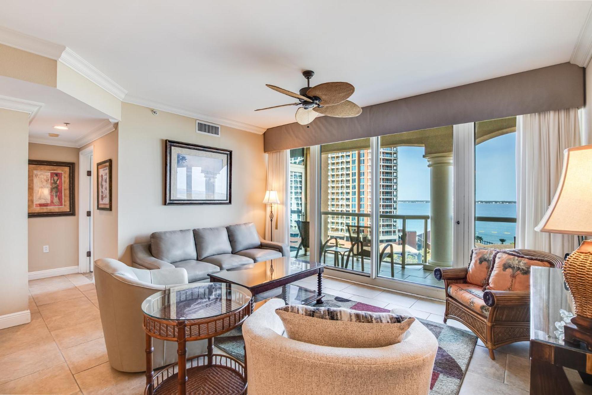Апартаменты 1 Portofino 1005 Пенсакола-Бич Экстерьер фото