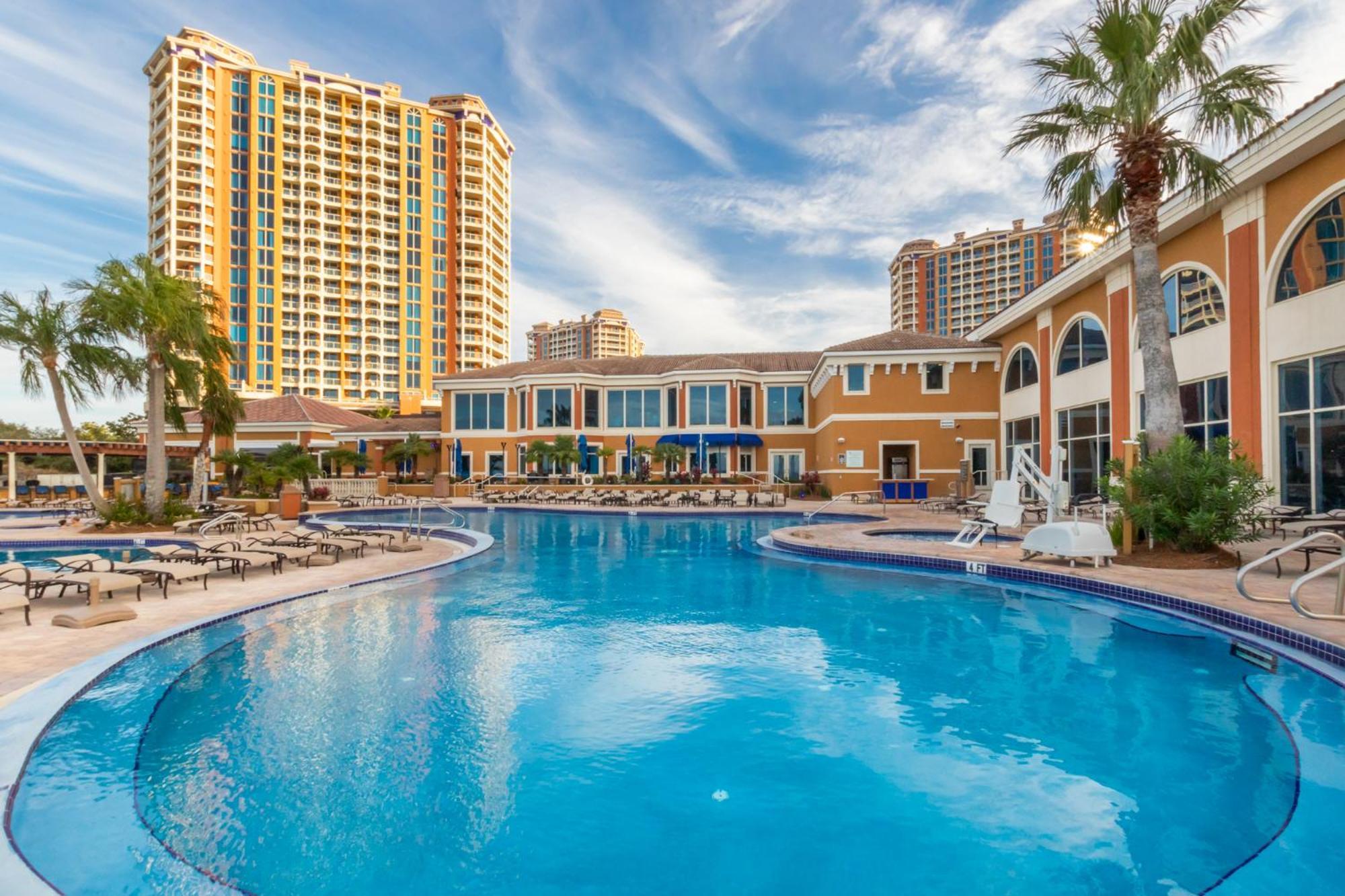 Апартаменты 1 Portofino 1005 Пенсакола-Бич Экстерьер фото