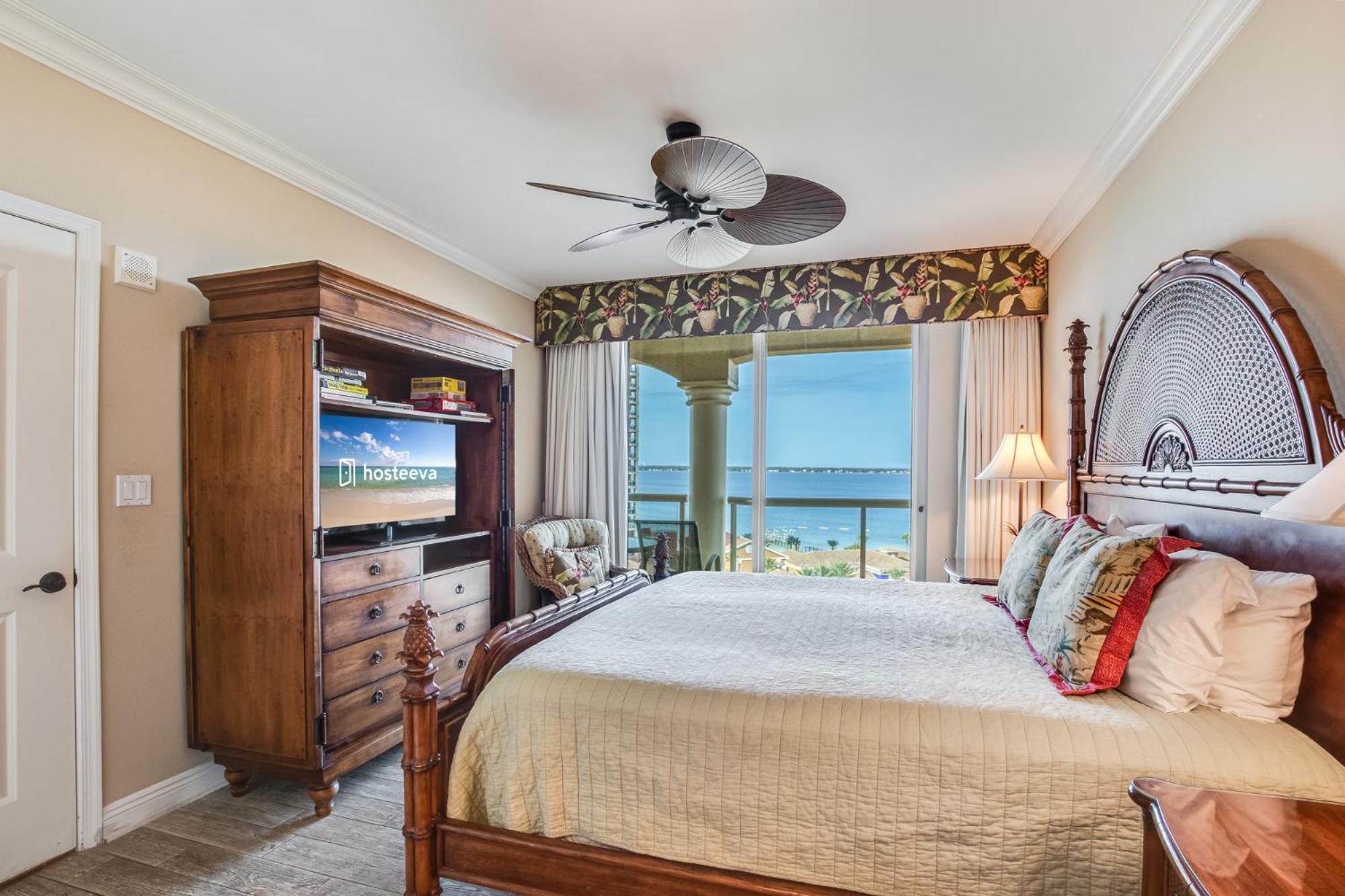 Апартаменты 1 Portofino 1005 Пенсакола-Бич Экстерьер фото