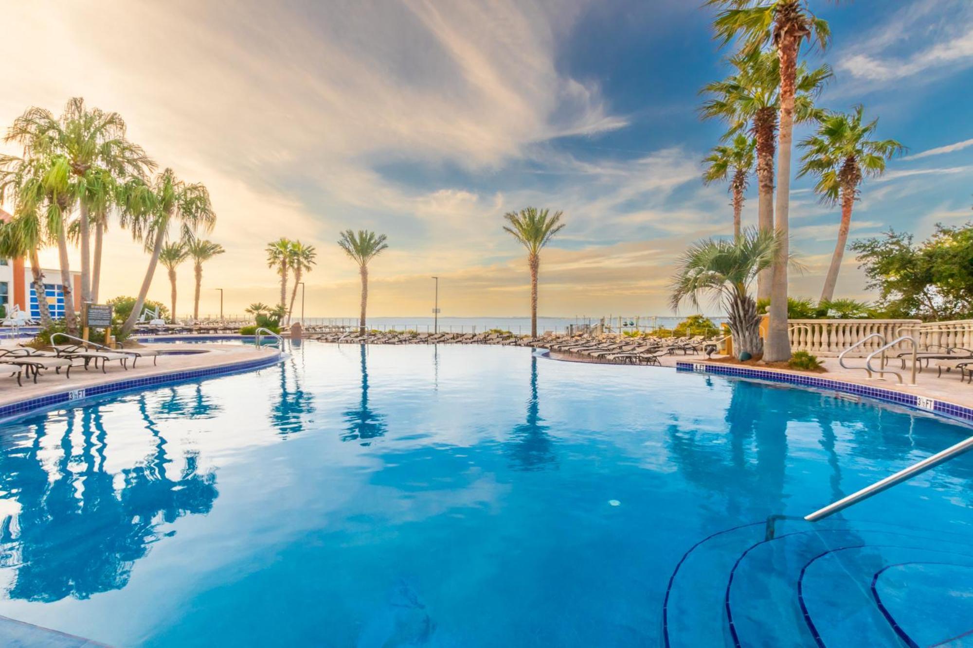 Апартаменты 1 Portofino 1005 Пенсакола-Бич Экстерьер фото