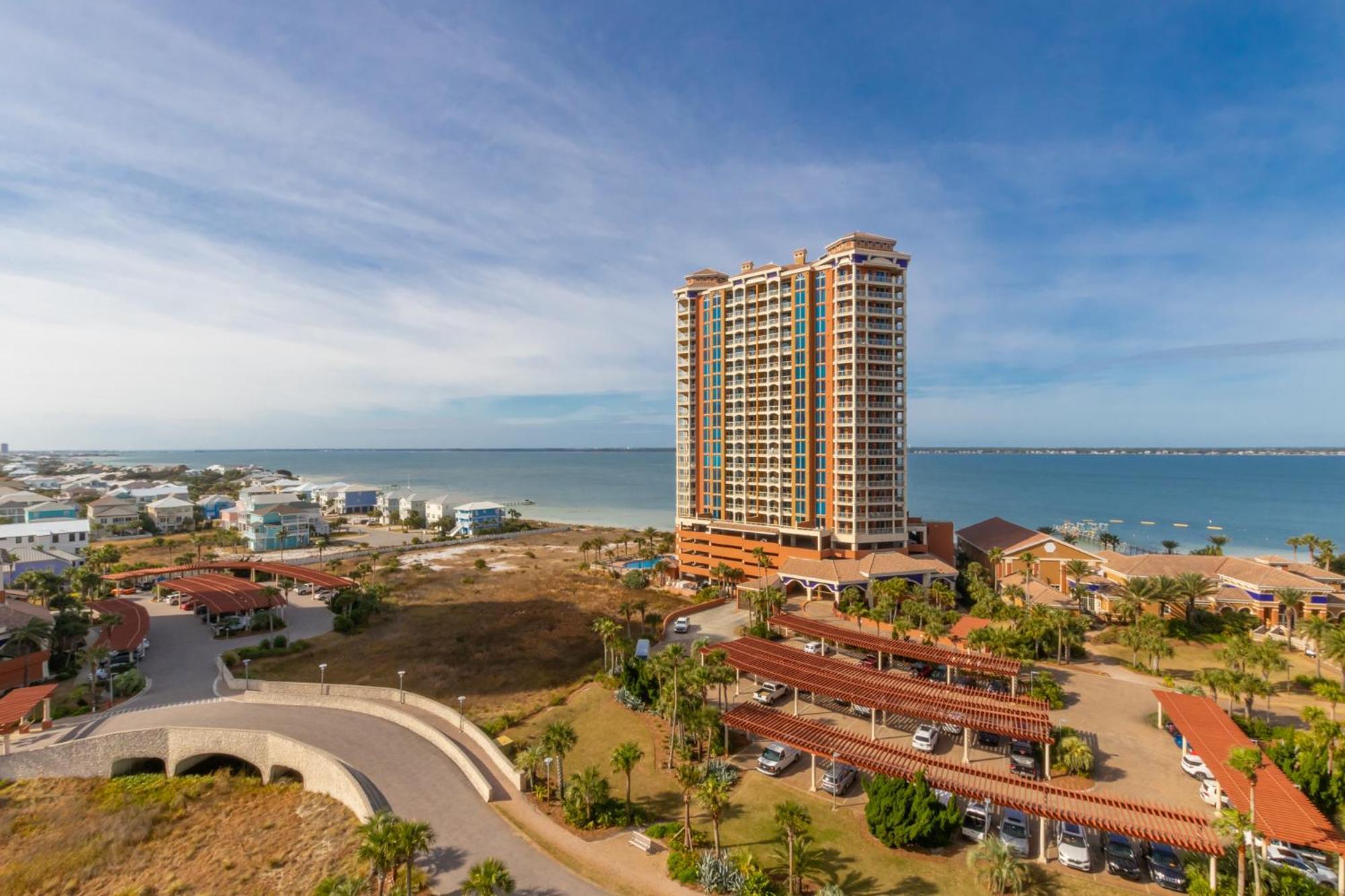Апартаменты 1 Portofino 1005 Пенсакола-Бич Экстерьер фото