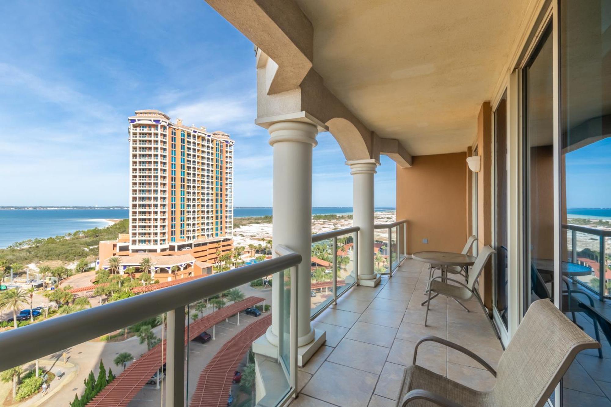 Апартаменты 1 Portofino 1005 Пенсакола-Бич Экстерьер фото