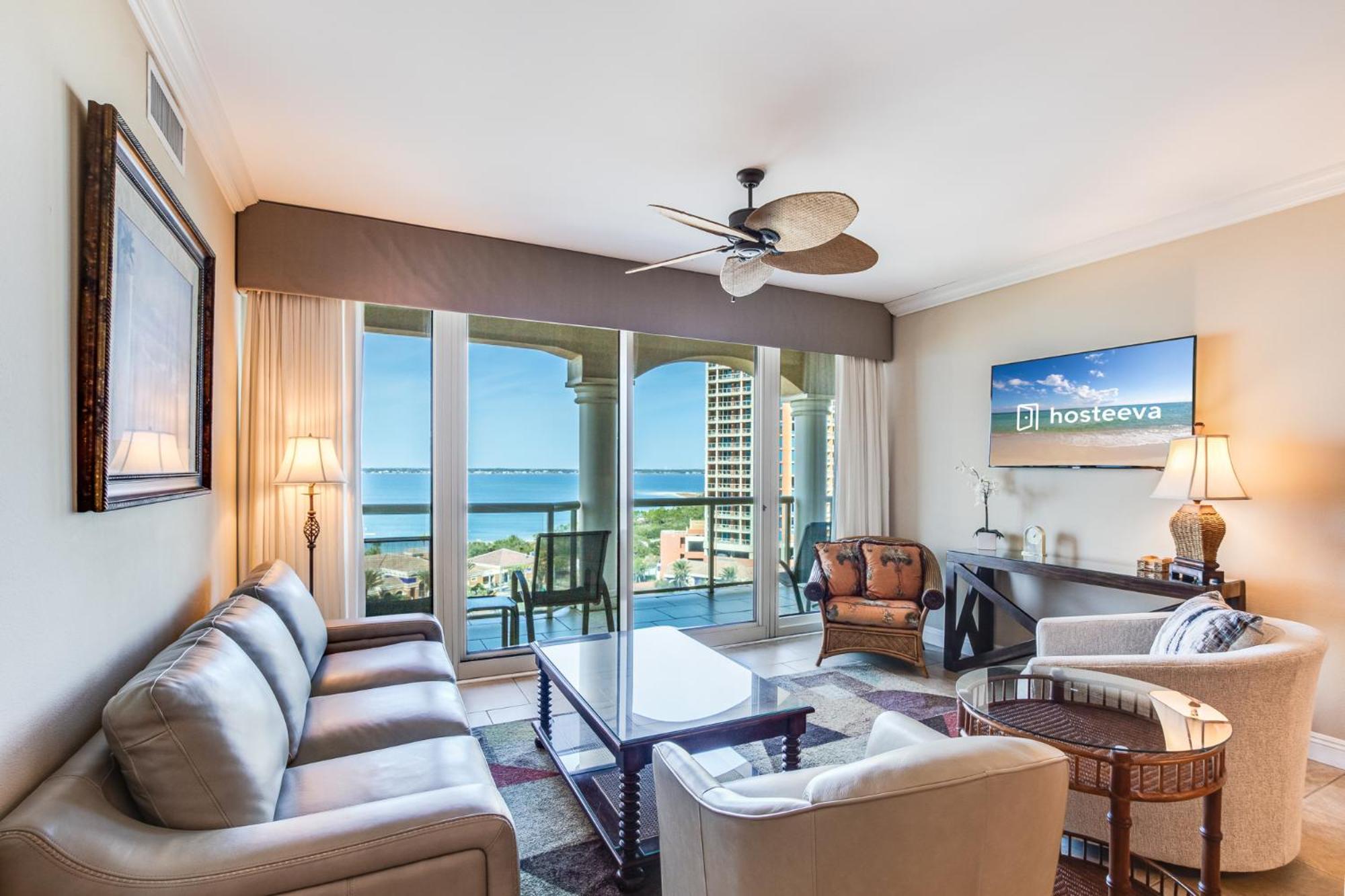 Апартаменты 1 Portofino 1005 Пенсакола-Бич Экстерьер фото
